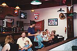 Dining Area with Bar 