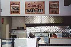 Food Service Counter