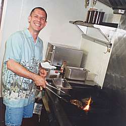 Mondo Dan at the Grill