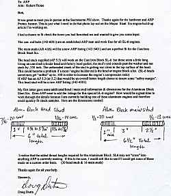 Alm. Block Stud Measurments
