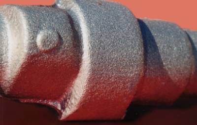 Lobes and Journals cast to near finished size