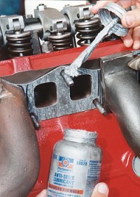 Coat All Threads with Anti-Seize Compound