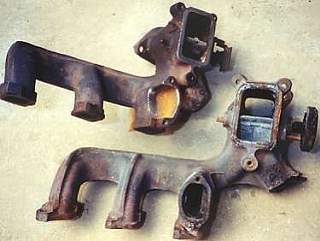 Modified Early Choke Pockit and Later "Cup Type" unit