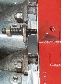 Thicker "Late Model" Triangle Washers