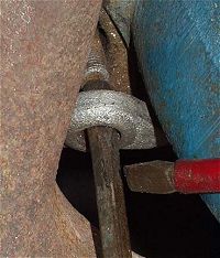 Triangle Washer Installation 