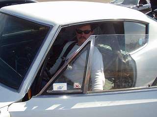 Dan does some driving