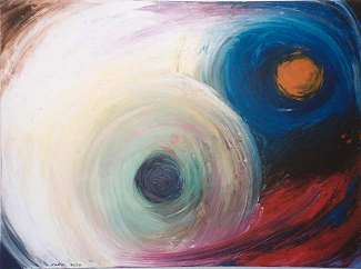 Circles 40" x 30"