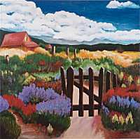Gate 36" x 36"