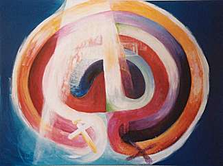 Labyrinth 30" x 40"