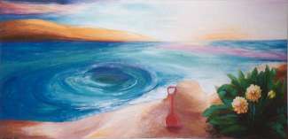 The Other Shore 24" x 48"