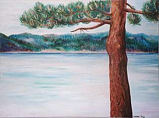 Tahoe 30" x 40"