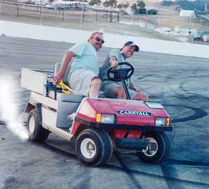 NASCAR Cart