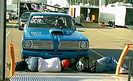 How do those front tires look?