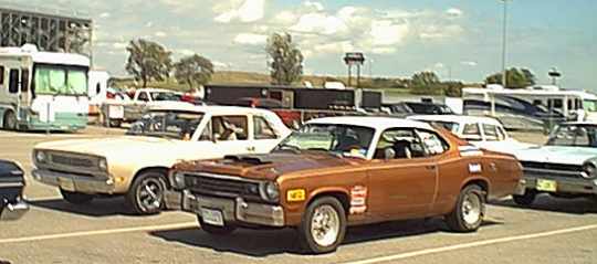 Dennis & Joel in the Staging Lanes
